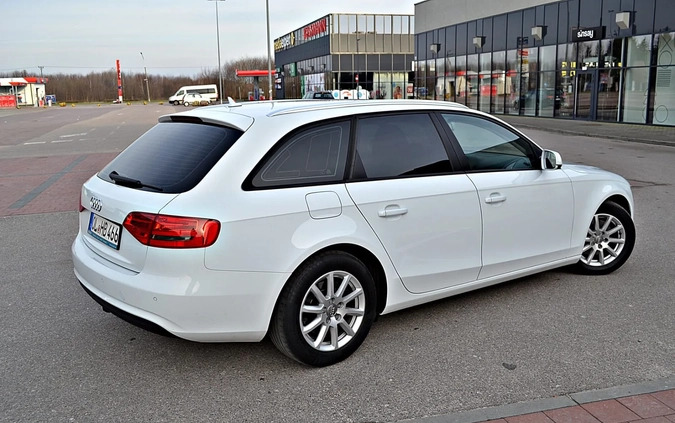 Audi A4 cena 39900 przebieg: 226550, rok produkcji 2014 z Koźmin Wielkopolski małe 407